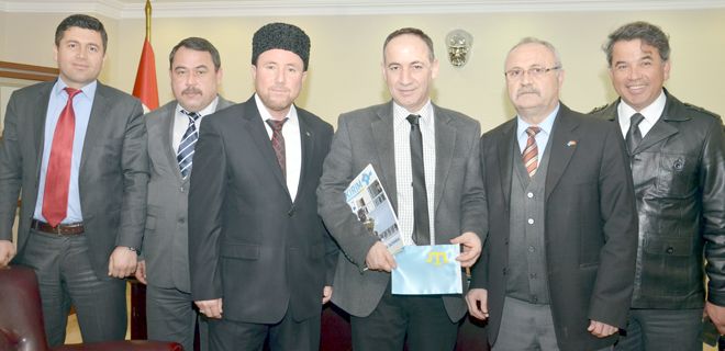 Kırım Türkleri Cemiyeti, Başkan Saygılı