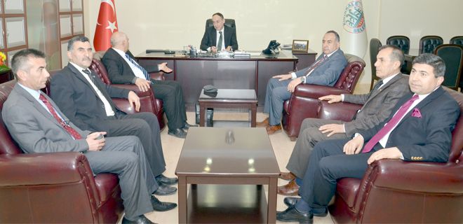 Muhasebeciler, Belediye Başkanı Mehmet Saygılı
