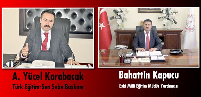 Kapucu, kıyım sürecinin tetikçilerinden birisiydi