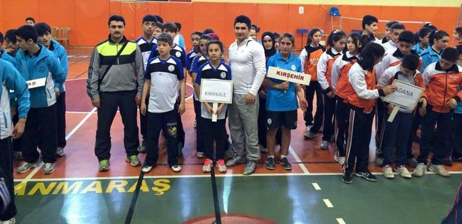 Sporda Kırıkkale Başarısı