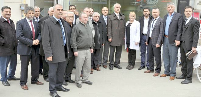 AK Parti Teşkilatından kan bağışı