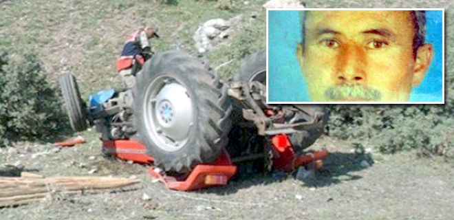 Traktörün altında kalan vatandaş yaşamını yitirdi