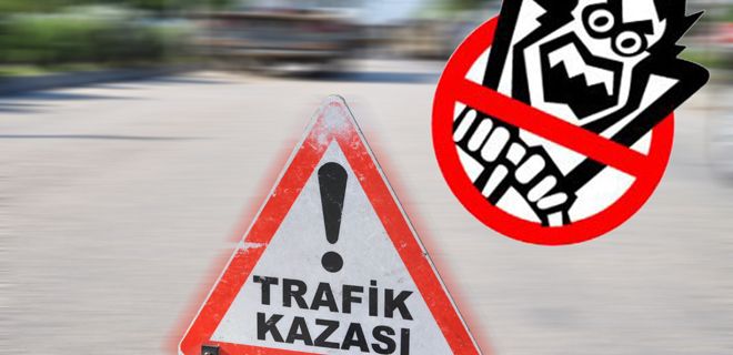 2 otomobil çarpıştı, dokuz kişi yaralandı