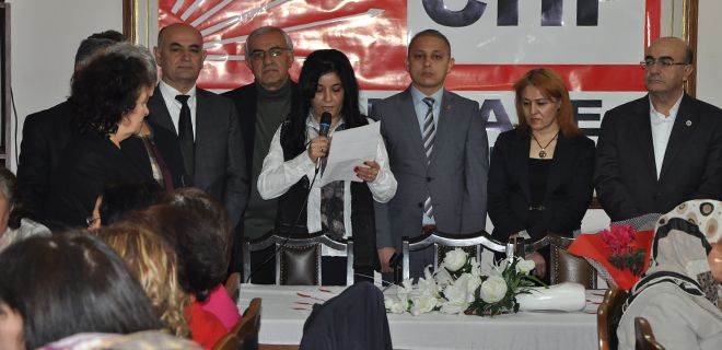 Kadına önem veren tek partiyiz