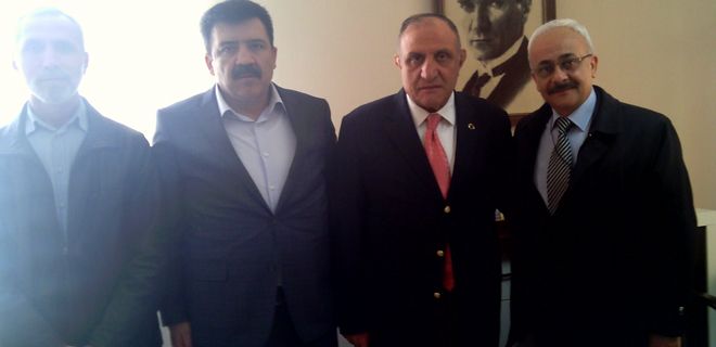 Kırıkkale vizyonu için birlikte çalışacağız