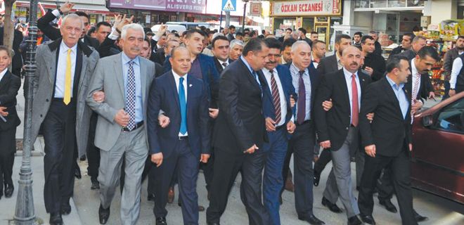 Miting gibi açıklama