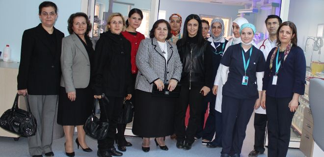 Kadın hastalar unutulmadı