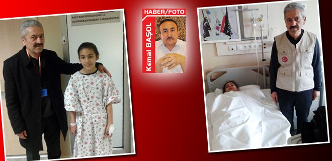 Suriyeli, minik kızı ve hamile kadını hayata döndürdüler