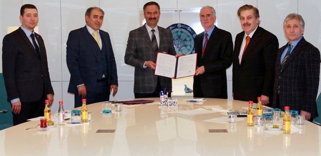 TAA-KÜ arasında LÜE protokolü imzalandı