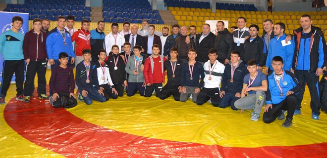 Minderlerin tozunu attırdılar