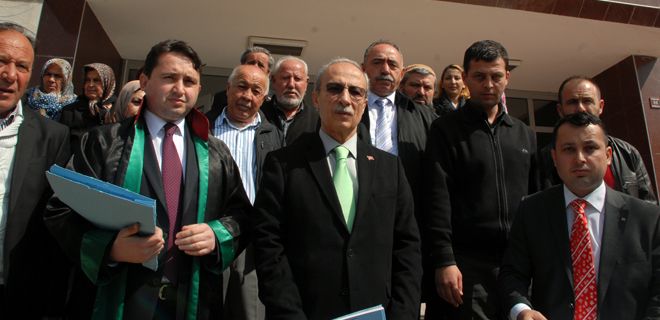 Kına davasına beraat