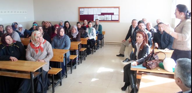 Organik tarım için toplandılar