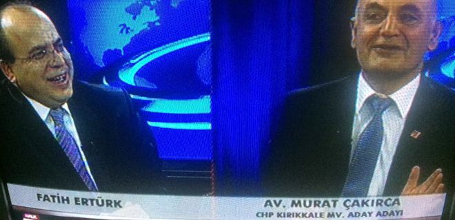 Çakırca Balbay ile birlikte tartıştı