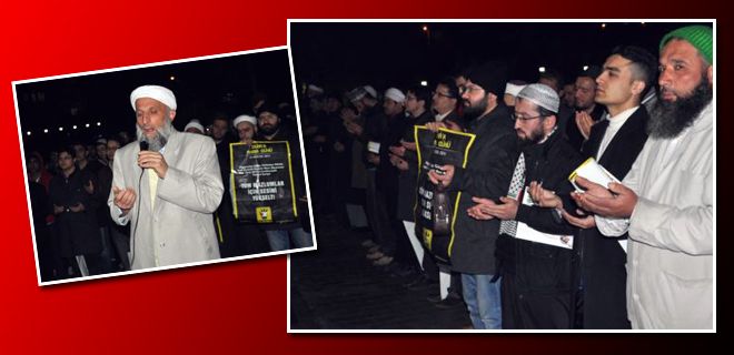 Zulümlere sesiz kalamayız