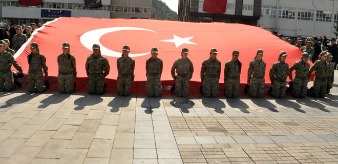 Kahramanlar tarihi değiştirdi