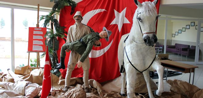Çanakkale Zaferi sergisi açıldı