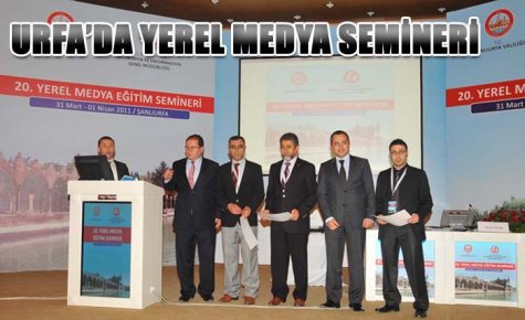 20. YEREL MEDYA EĞİTİM SEMİNERİ 