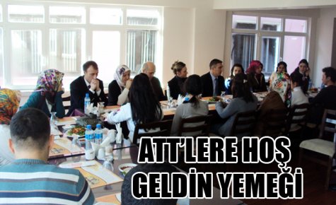 22 ATT?YE COŞKULU KARŞILAMA