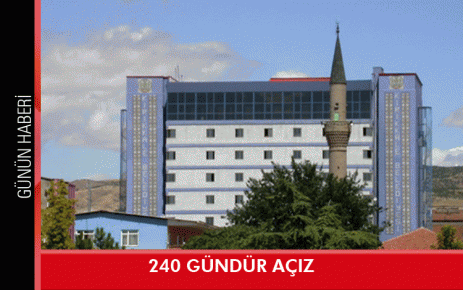 240 gündür açız
