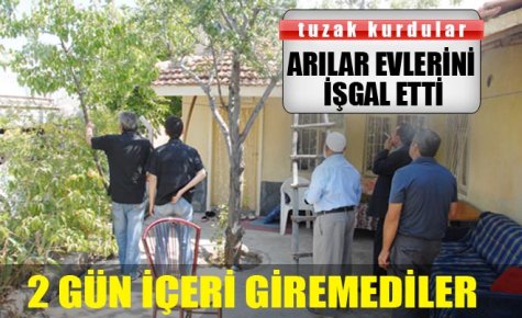 2 GÜN İÇERİ GİREMEDİLER 
