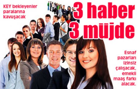 3 HABER 3 MÜJDE