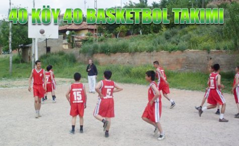 40 KÖY 40 BASKETBOL TAKIMI