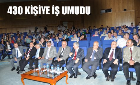 430 KİŞİYE İŞ KAPISI