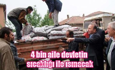 4 bin aile devletin sıcaklığı ile ısınacak