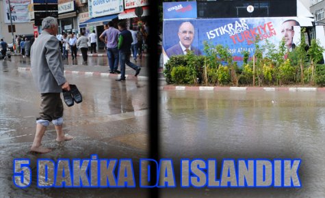 5 DAKİKA DA ISLANDIK
