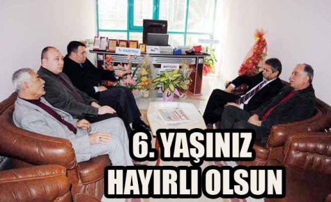 6. YAŞINIZ HAYIRLI OLSUN