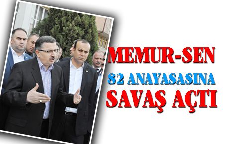 82 Anayasası?ndan kurtulmamız gerek