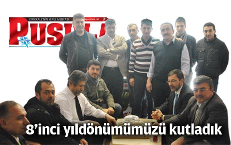 8?inci yaşımızı kutladık