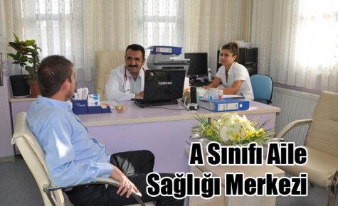 A Sınıfı Aile Sağlığı Merkezi