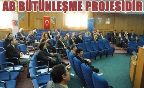 AB BÜTÜNLEŞME PROJESİDİR