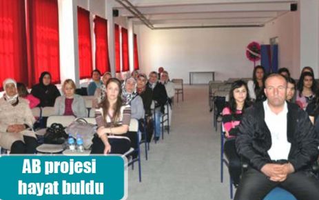 AB projesi hayat buldu