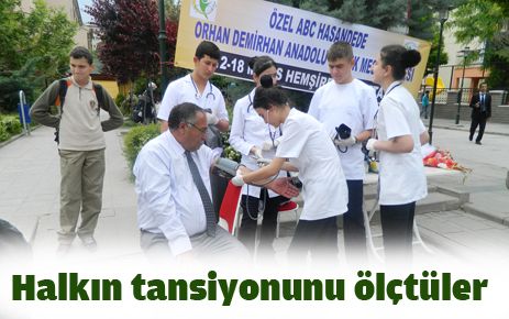 ABC tansiyon ölçtü