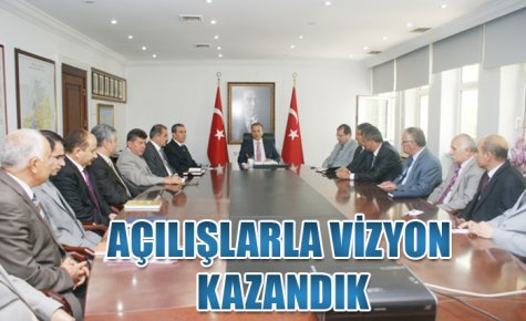 AÇILIŞLARLA VİZYON KAZANDIK