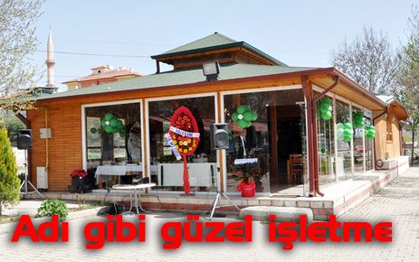 Adı gibi güzel işletme 