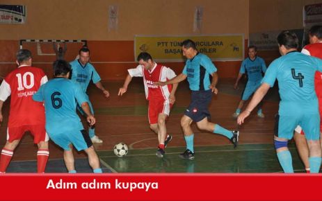 Adım adım kupaya