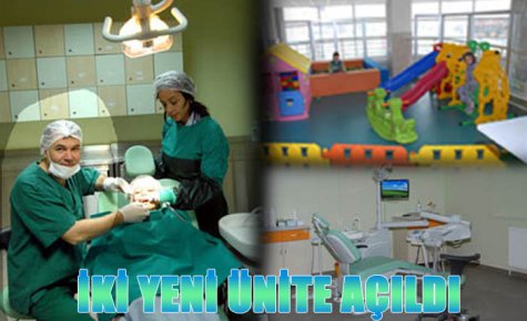 ADSM?YE İKİ YENİ ÜNİTE AÇILDI