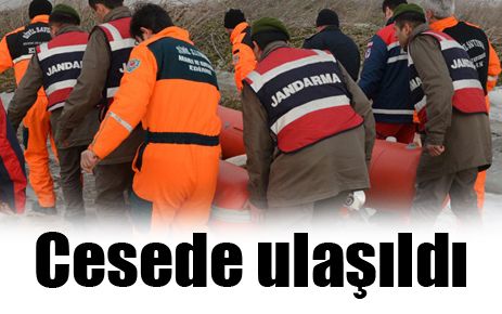 Afgan gencin cesedine ulaşıldı