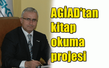 AGİAD?tan kitap okuma projesi  