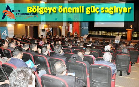 AHİKA bölgeye önemli güç sağlıyor