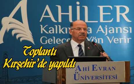 AHİKA Kırşehir?de toplandı