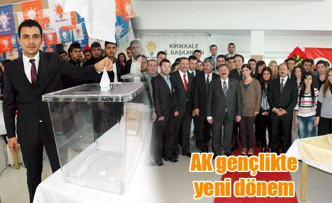 AK gençlikte yeni dönem