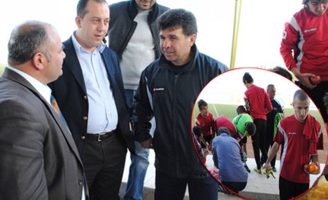 AKAN?DAN KIRIKKALESPOR?A DESTEK