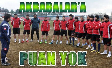 AKBABALAR?A PUAN YOK