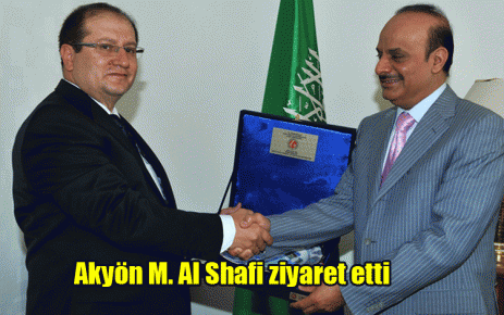 Akyön M. Al Shafi ziyaret etti