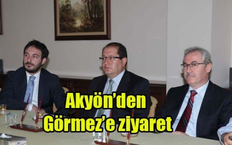 Akyön?den Görmez?e ziyaret