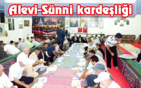 Alevi Sünni kardeşliği